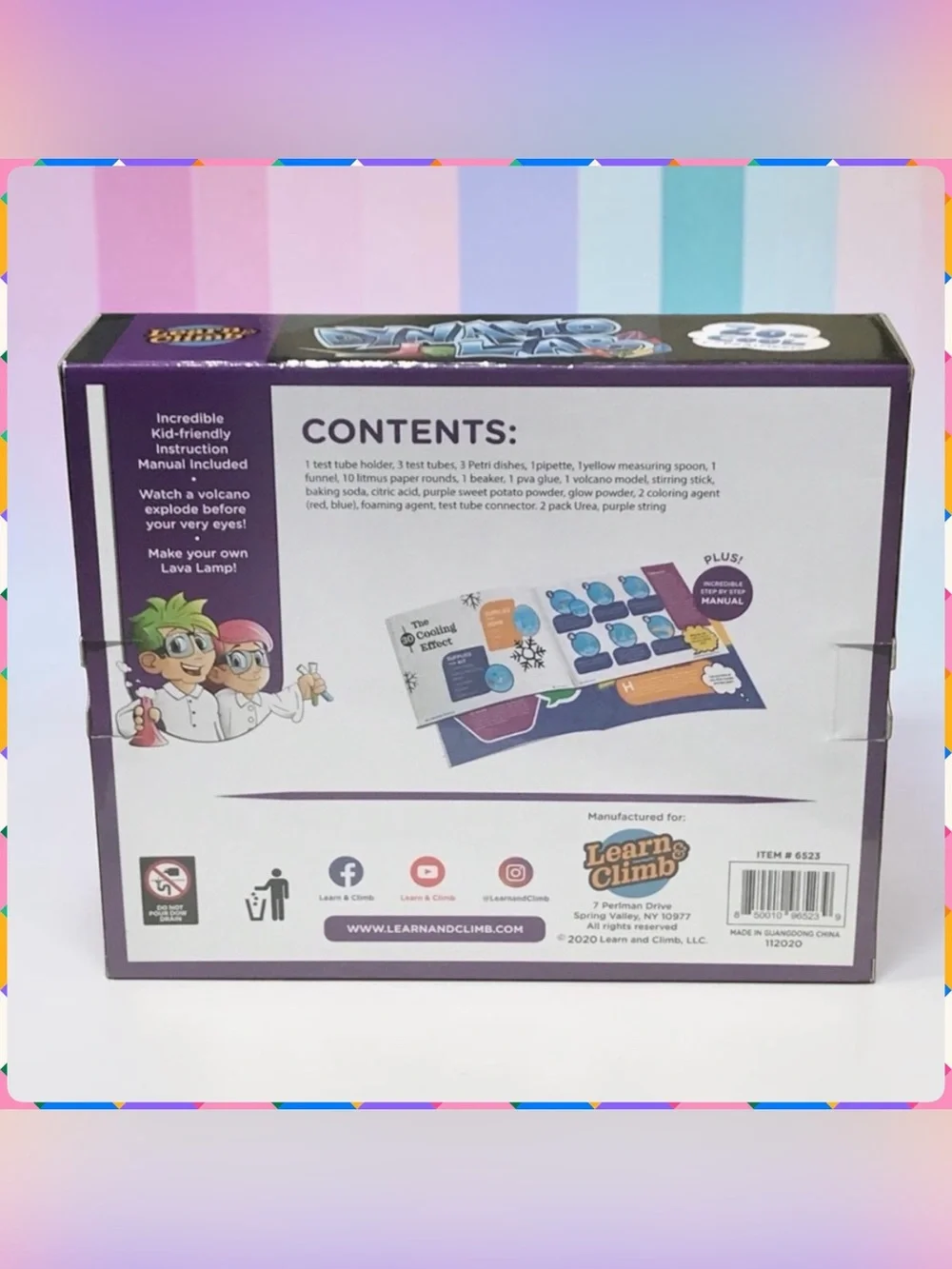 New in Box Kids DYNAMO LAB Science Activity Kit STEM Learning w 20 Experiments